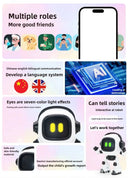 Desk Robot For Kids Language Practice