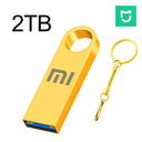 Waterproof USB Flash Drive High-Speed Storage 2TB Capacity