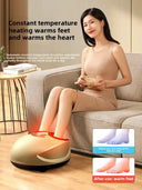 Leg sole massager Automatic foot massage machine Kneading foot sole press foot meridian dredging massage instrument