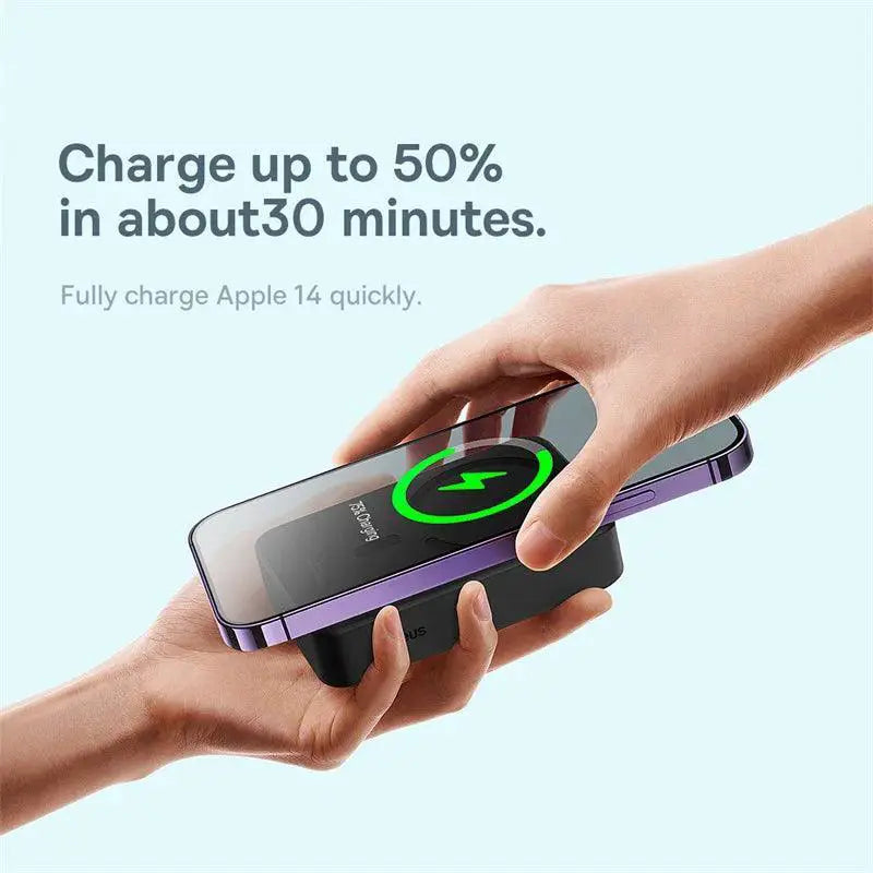 Baseus MagSafe Magnetic Power Bank for iPhone Charging