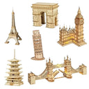 Robotime 3D Wooden Puzzle Tower Bridge Model Kit