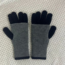 Colorblock Ribbed Winter Knit Gloves