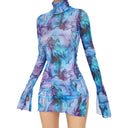 Sleek Women Bodycon Dress for Night Out