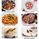 Pressure Cooker Safe Canning Stainless Steel 10 Quart