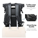 Waterproof Roll Top 20L 35L Laptop Bag