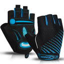 Gel-Padded Cycling Gloves for Road Rides