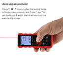Noyafa NF-271-40M Red Laser Distance Meter Rangefinder Device