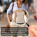 Seamless Women's Tummy Control Shapewear Camisole Comfort