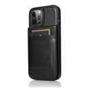 Business Demeanor Leather Case for iPhone Pro Max Mini Pro