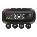 Real-Time TPMS Monitor for Cars With LCD
