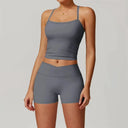 Yoga Sets Women Two Piece Breathable Quick Dry