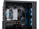 ABS Cyclone Aqua Prebuilt Gaming PC Powered by Asus - Windows - Intel Core - GeForce RTX - DLSS - - NVMe SSD
