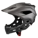 2 in 1 Kids Full Face Bike Helmet for Children MTB BMX Dirtbike Skateboard with Detachable Chin Guard Kids Full Face Bike Helmet