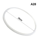 18/22/24/26/32cm Silicone Pressure Cooker Sealing Ring