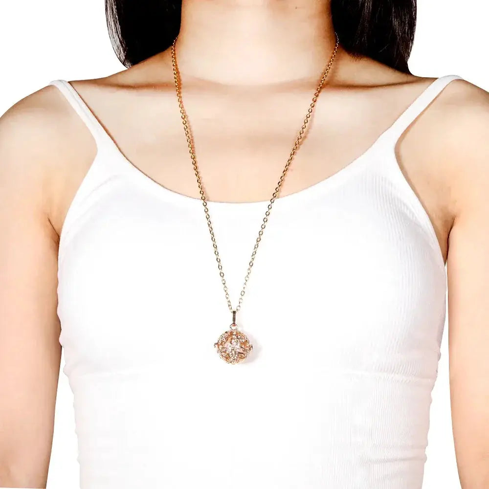 Mexican Inspired Essential Oil Diffuser Necklace For Moms