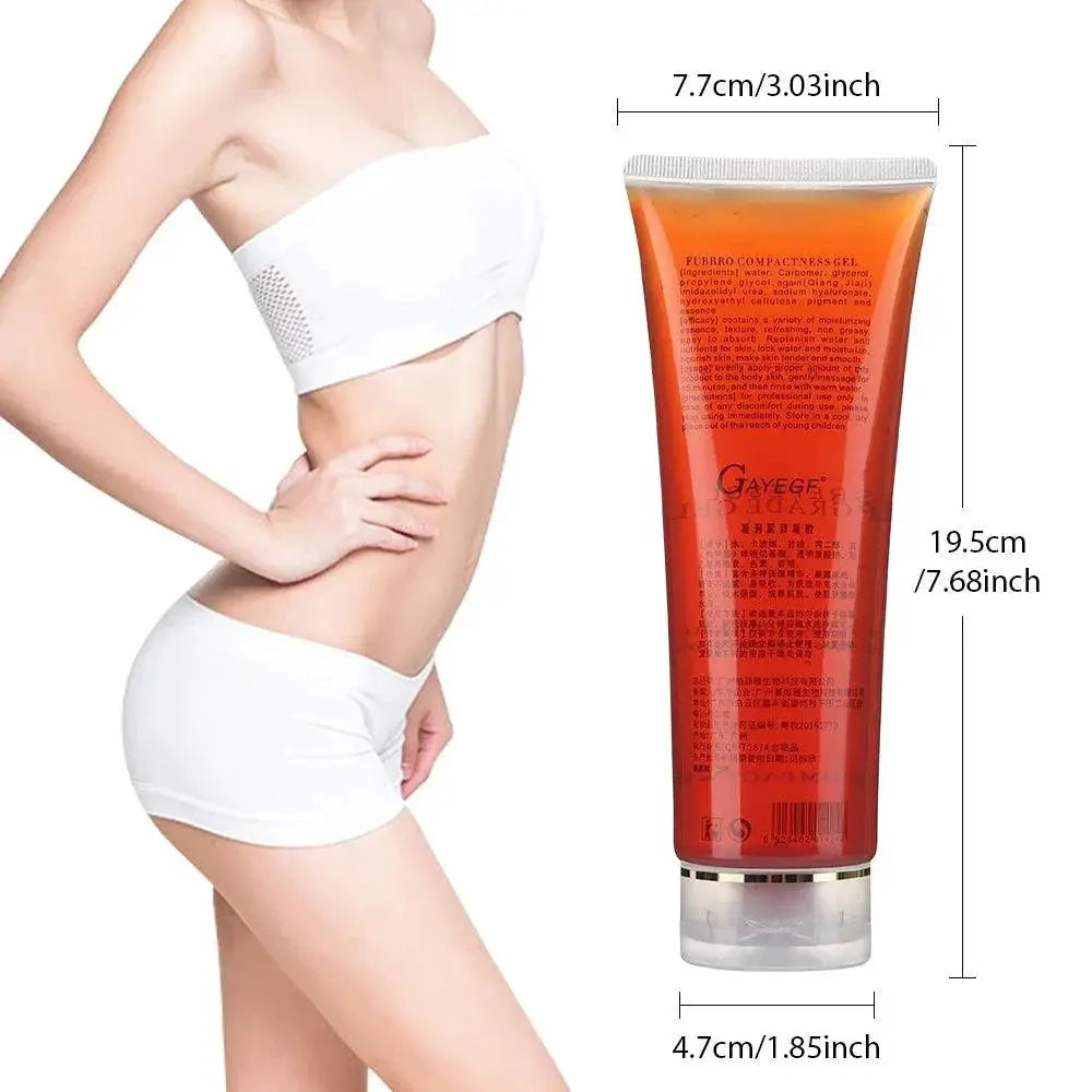 300g Slimming Gel Weight Loss Ultrasonic Cavitation Massage