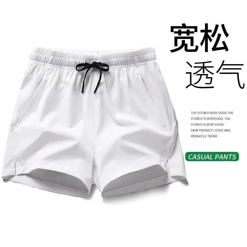 NASA GISS Summer Sports Shorts With Zippered Pockets