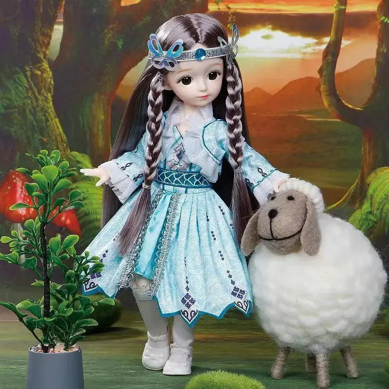 Creative BJD Doll Dress-Up Toy for Kids — product view 8