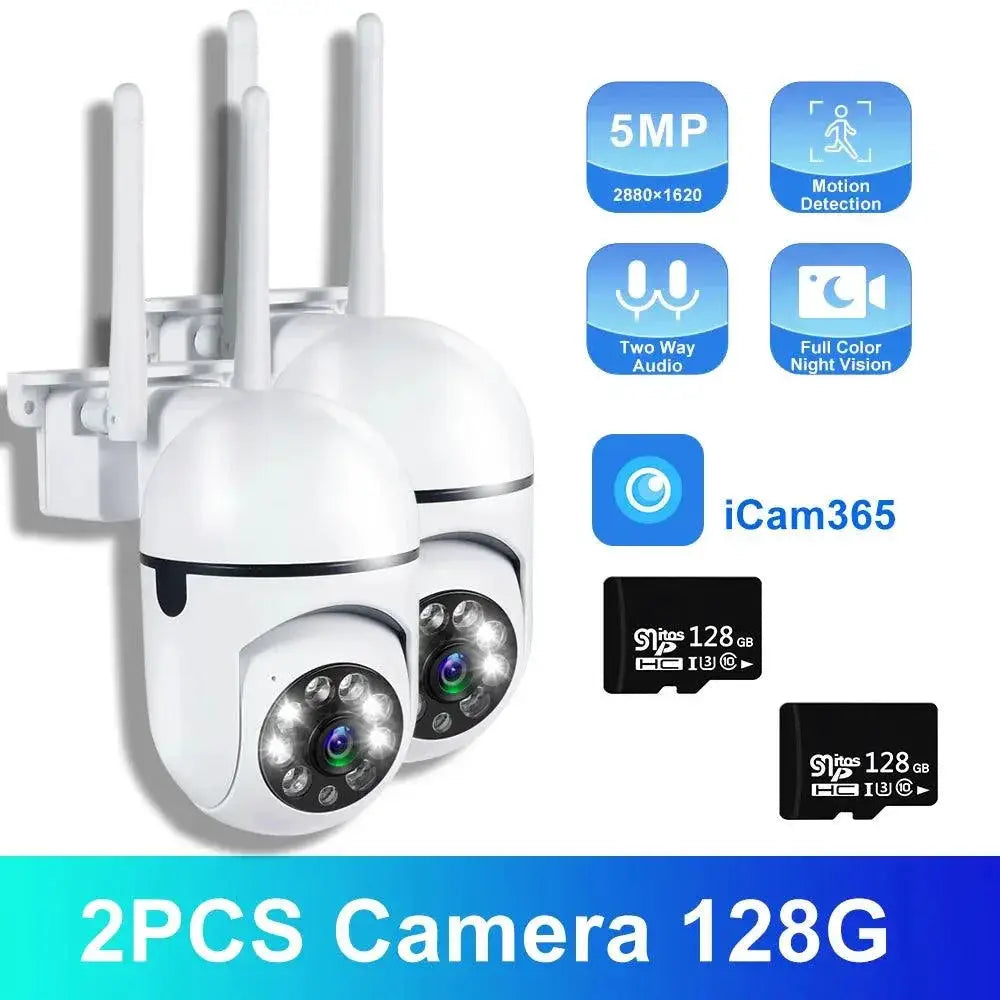 Crisp Security Camera - Business — 2PCS Camera
