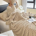 Warmth Bedspread Throw for Cold Nights