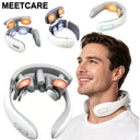 MEETCARE Smart Neck Massager - TENS Pulse Relief