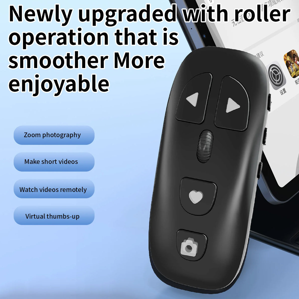 Bluetooth Selfie Remote Control Mobile