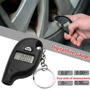 Digital Tire Pressure Gauge - LED Backlit Display