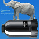 2L Hand Pump Foam Sprayer With 3 Nozzles For Car Wash