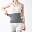 Knitted Velvet Abdominal Warming Belt