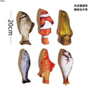 Catnip Plush Cat Toy for Kitten Teeth Grinding Fun