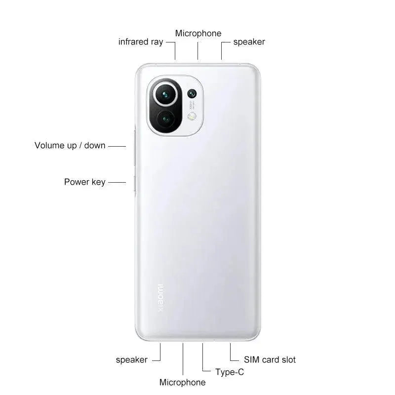 Mi 11 120Hz AMOLED Smartphone With Snapdragon 888 Flagship