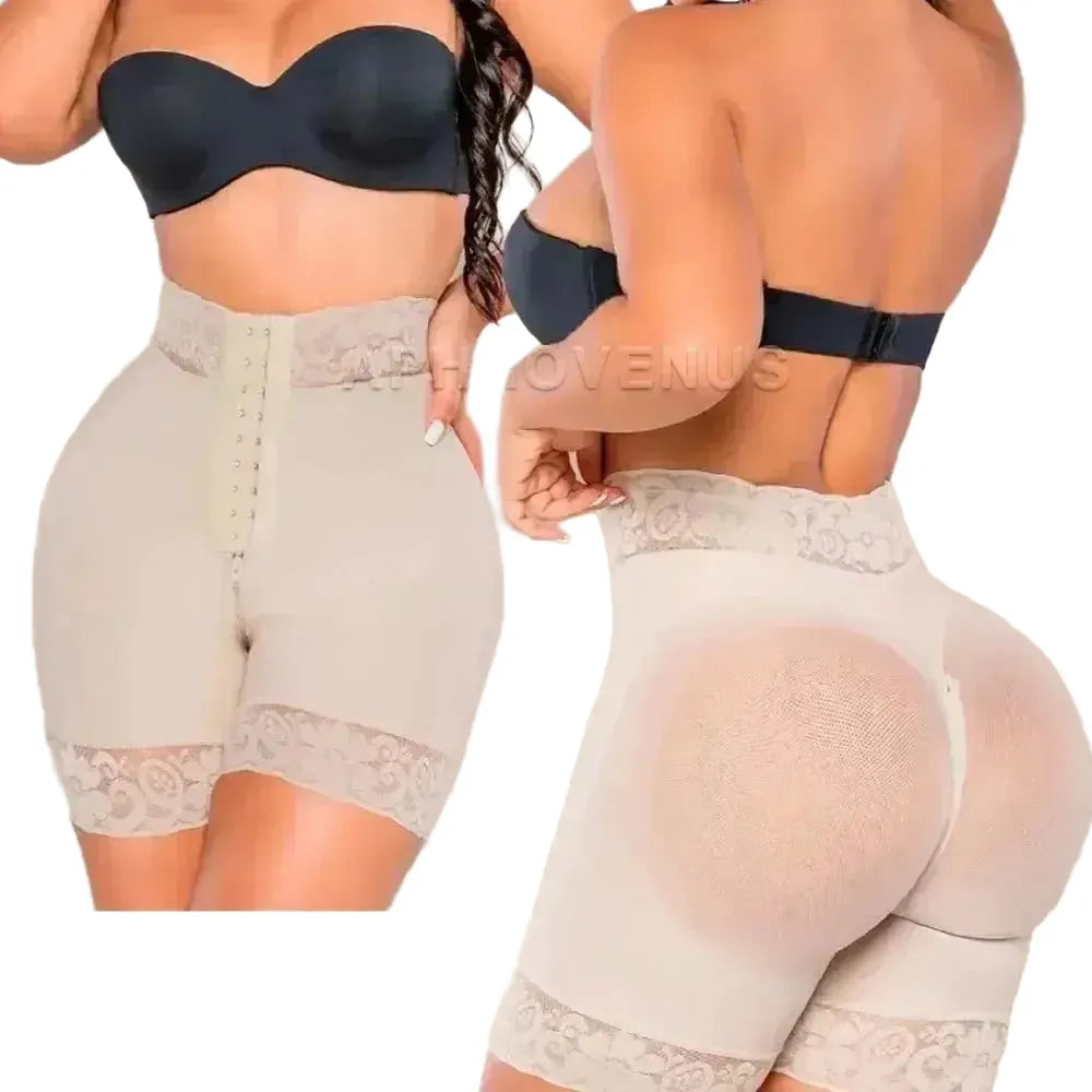 Postpartum Tummy Control Shapewear Shorts — product view 1