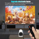 Ditong HY300 Plus HD Projector Portable 4K Android 11 Mini