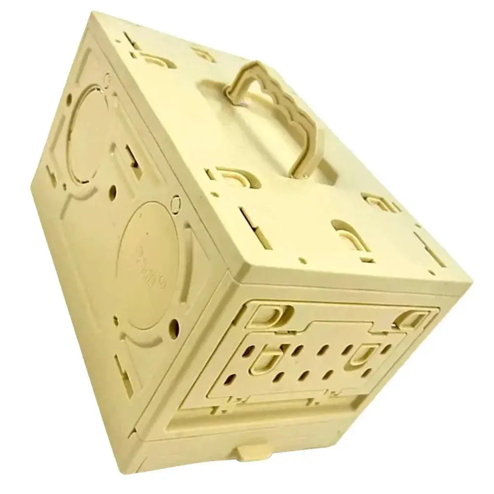 Plastic Pigeon Carrier Cage Portable Travel Nest Box