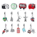 Sterling Silver Charm Love Charms