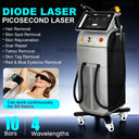 5000W Laser Hair Tattoo Removal Machine