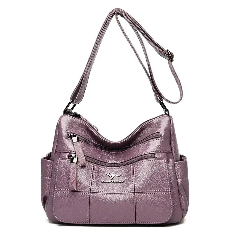 Genuine Brand Leather Luxury Handbag For Women Everyday