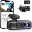 Safer Driving 4K Dash Cam for Night Use