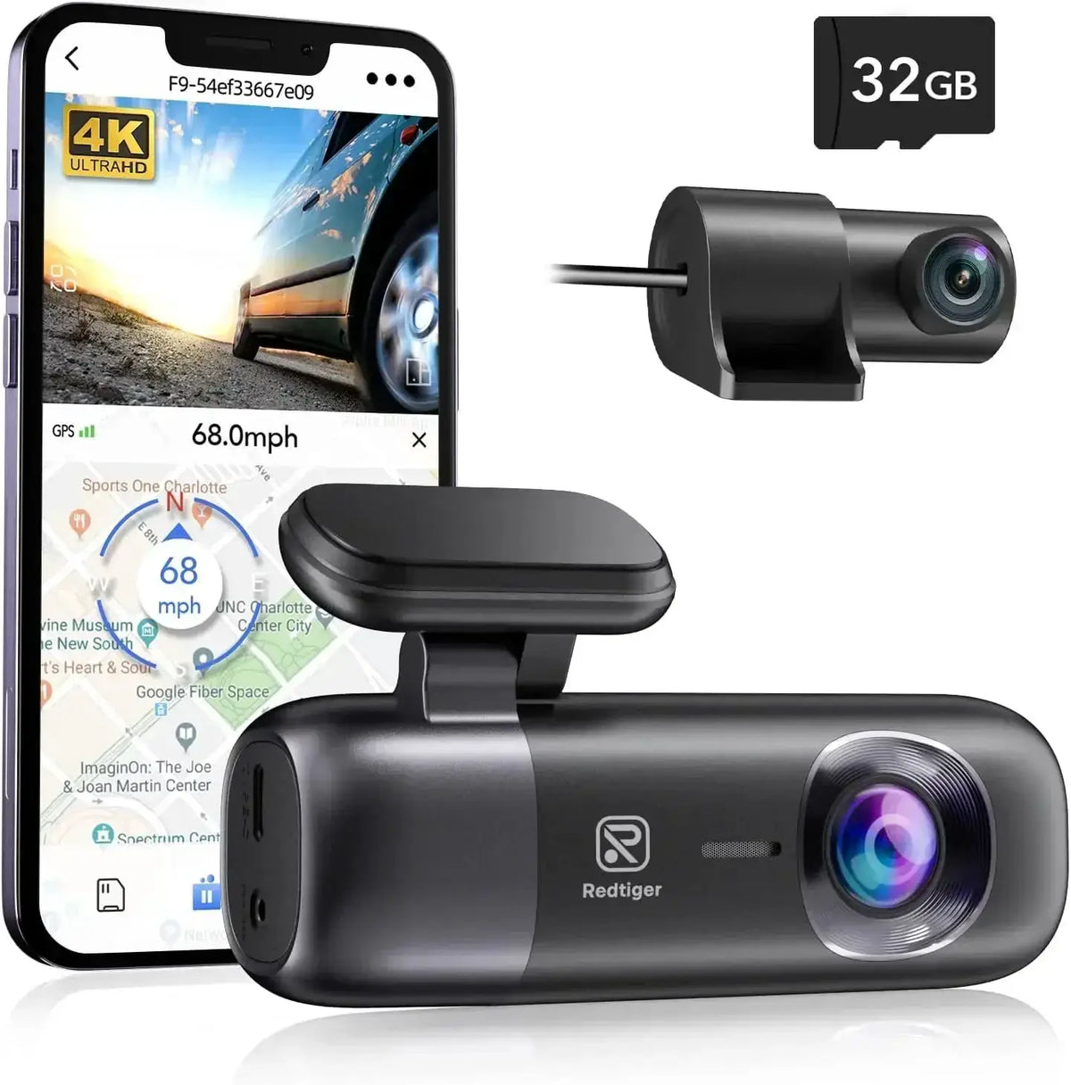 Safer Driving Dash Cam for Night Use — product view 12