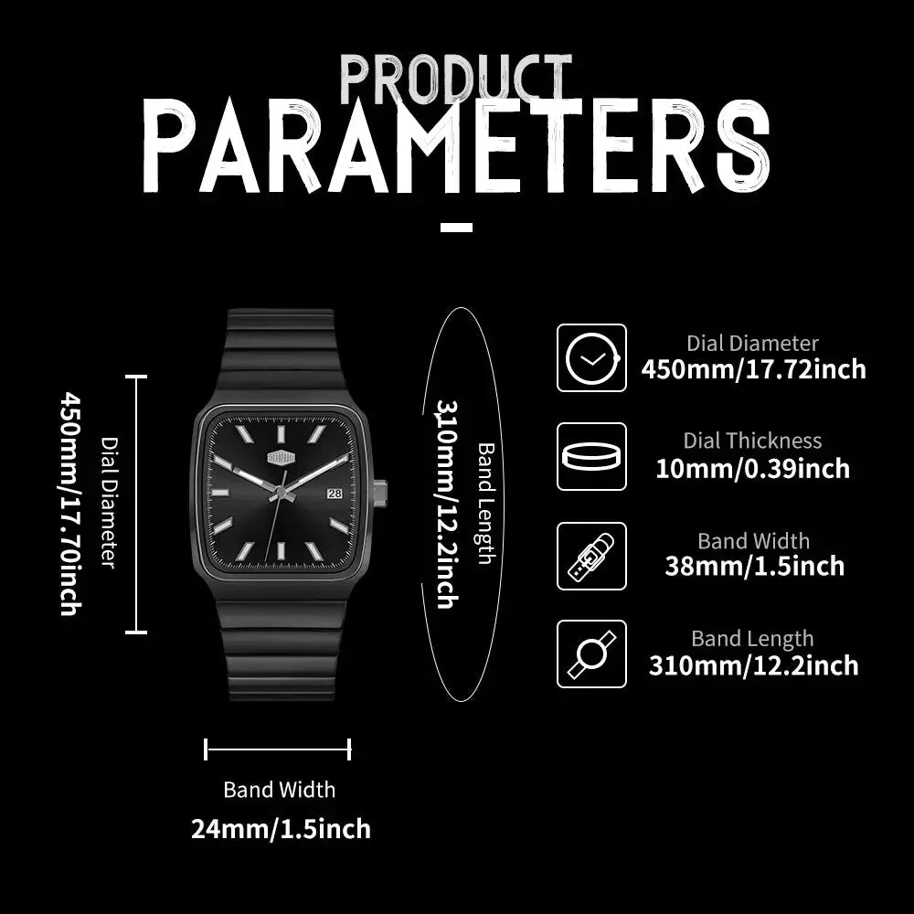 HEROFORCE Revolving Dial Watch — product image 8