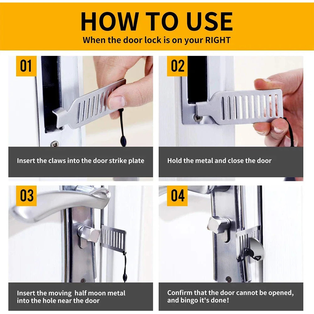 Smart Door Lock for Security