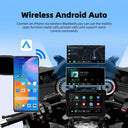 Portable Wireless CarPlay Moto Dashboard