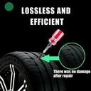 Vacuum Tyre Repair Nail Kit for Car and Motorcycle Use