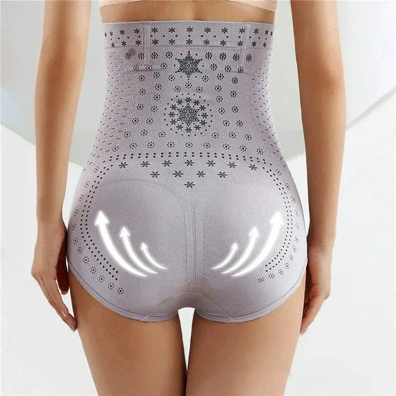 Flarixa High Waist Tummy Control Shapewear Slimming Panties
