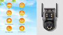 Auto Tracking Outdoor Camera For Home