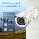 Smart Outdoor Camera 5MP Weatherproof Home Security