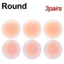 Traceless Silicone Nipple Covers for Seamless Comfort