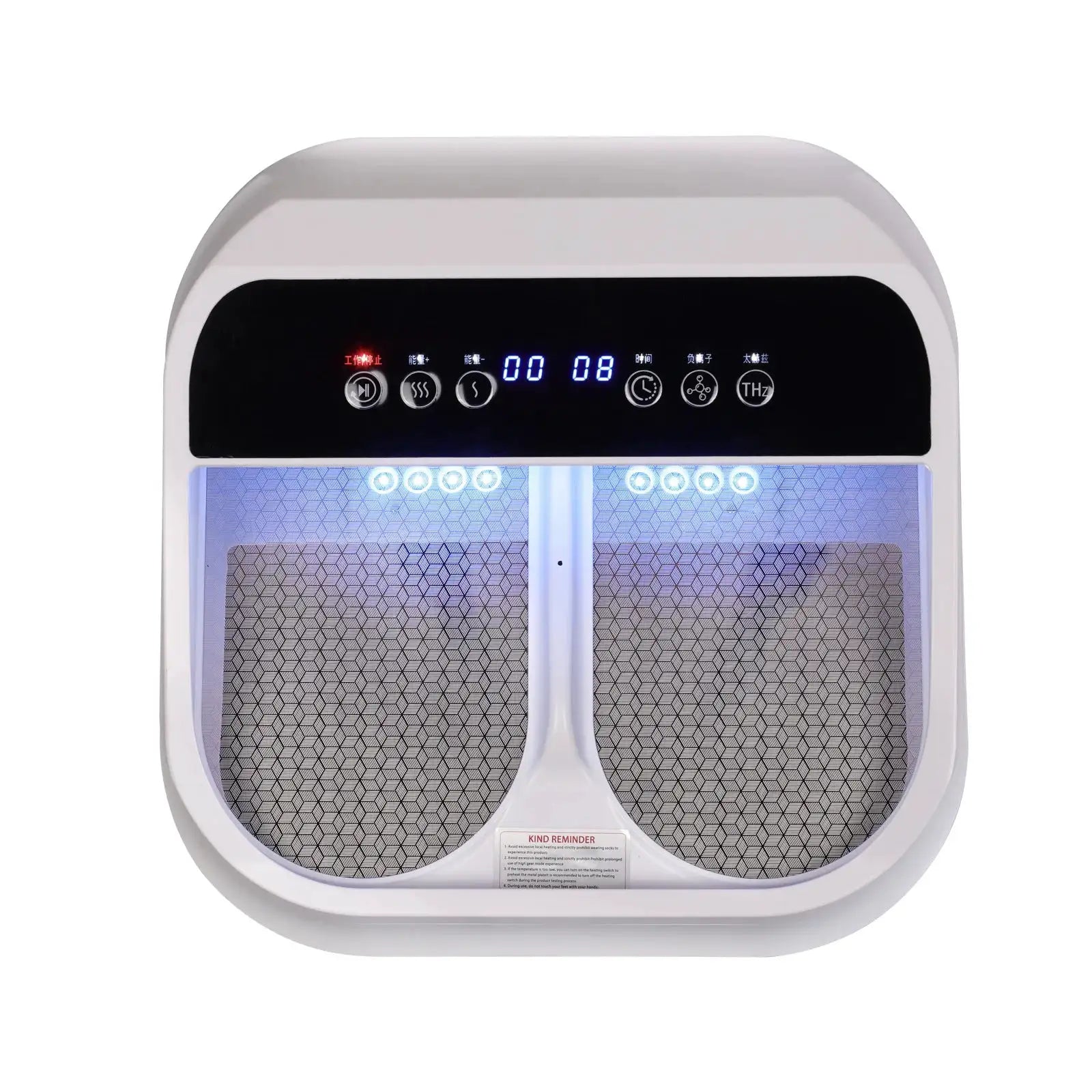 Bio Tera P98 Terahertz Bioresonator Machine - Wellness Foot Massage Device Itera pro Megabras Telurometer Health And Relaxation