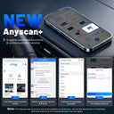 XTOOL Anyscan A30M OBD2 Scanner Active Test Car Diagnostic Tool ABS Bleed Code Reader Auto VIN Lifetime Free Update