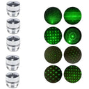 Premium Laser Pointer Star Cap Set